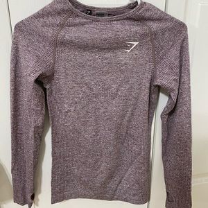 Gymshark VITAL SEAMLESS LONG SLEEVE TOP